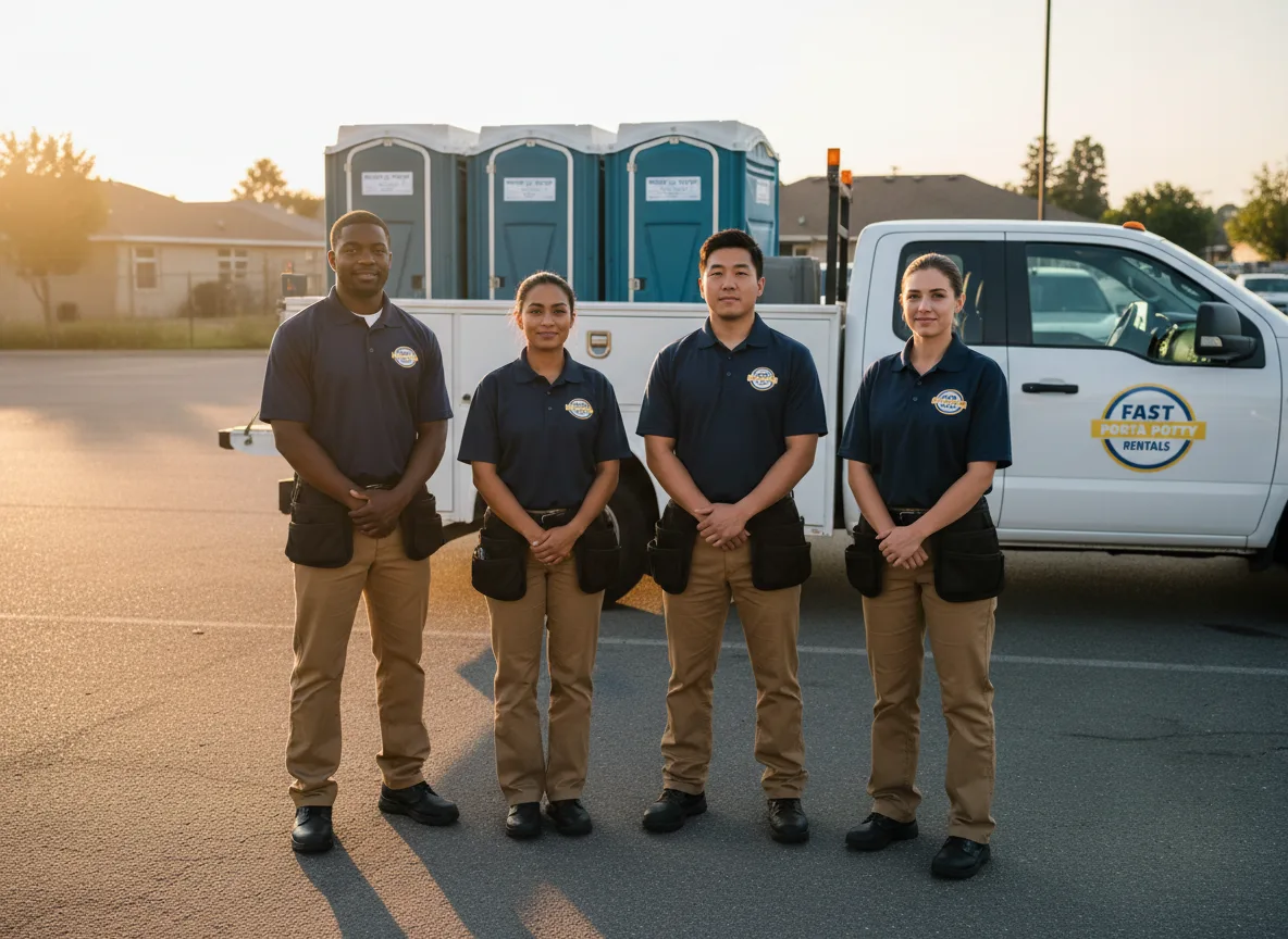 Standard Porta Potty Rentals company in Smithfield, PA